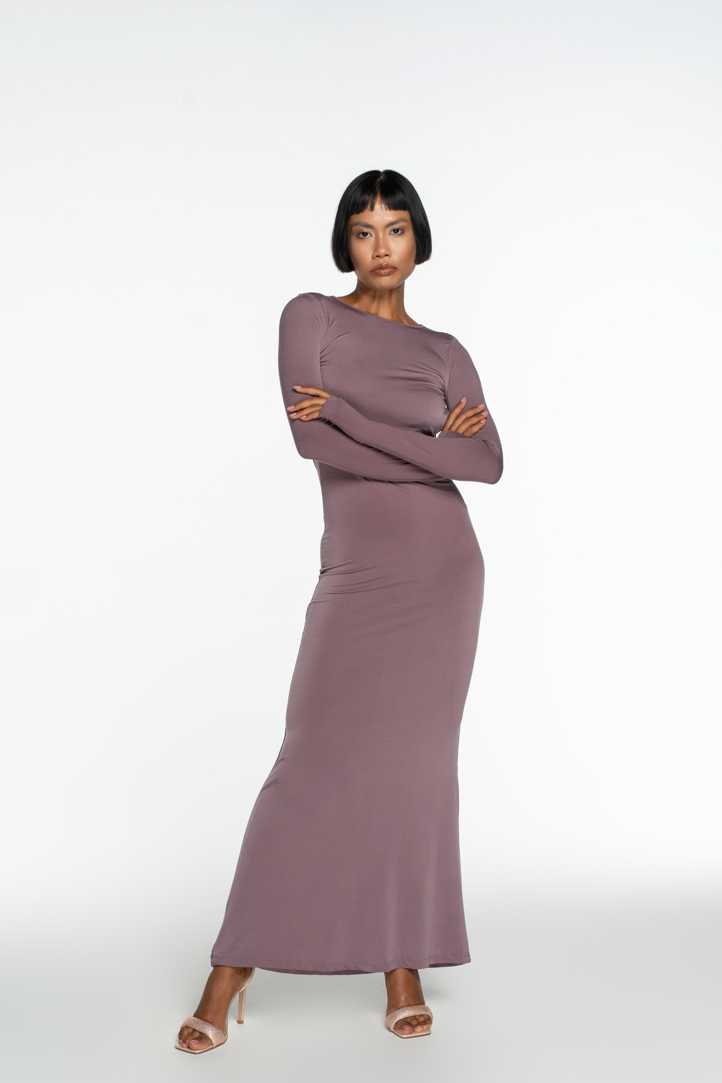 Dusty Lavander Dress