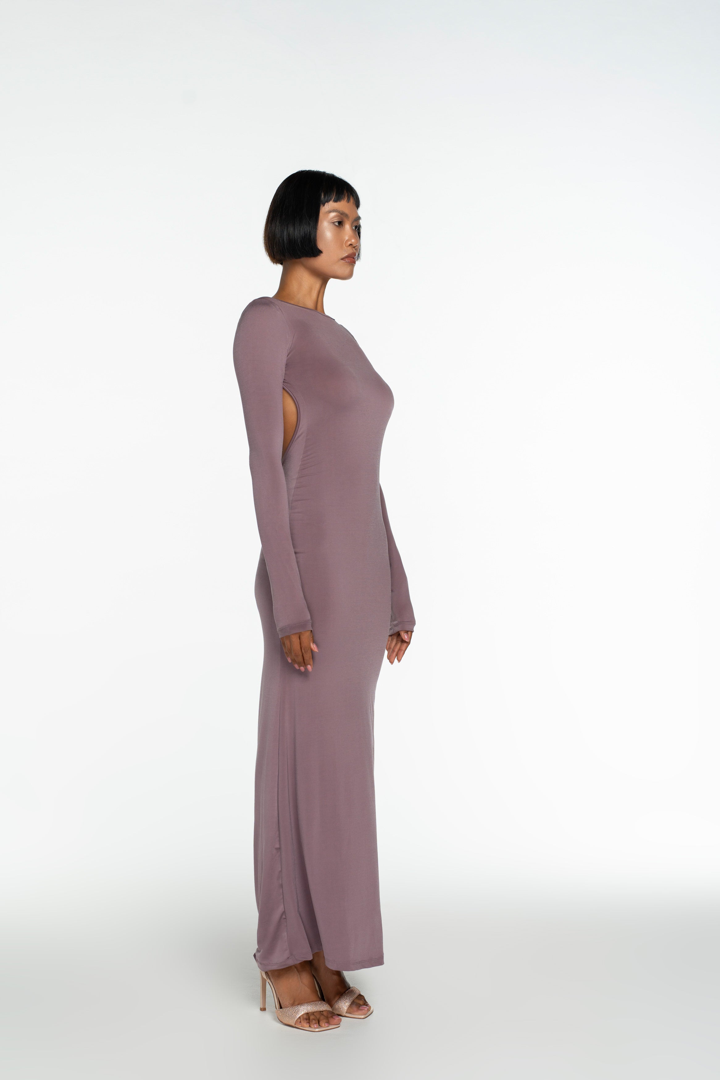 Dusty Lavander Dress