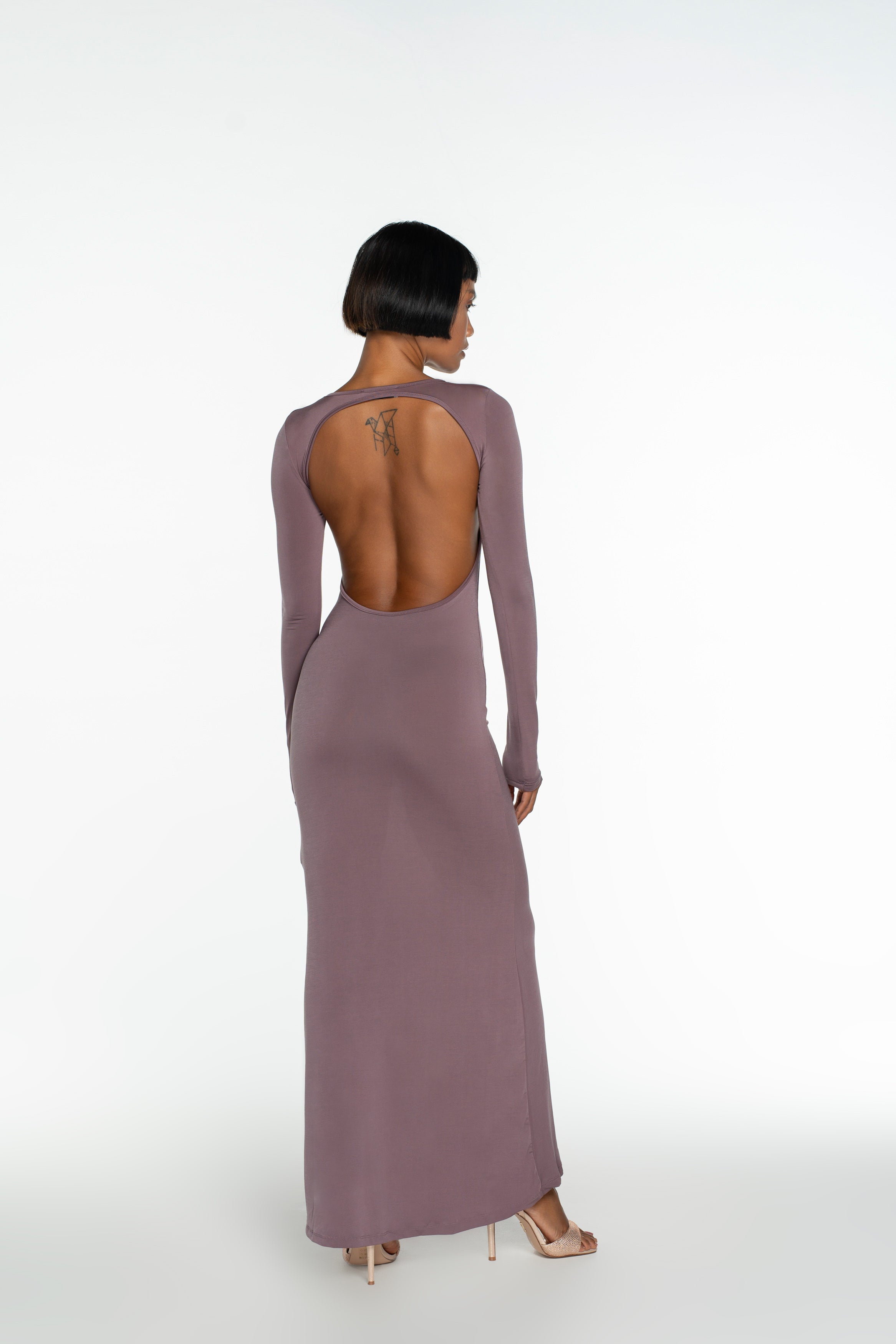 Dusty Lavander Dress